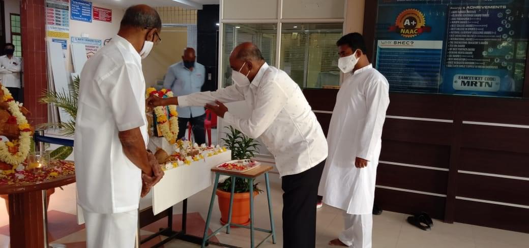 SMEC Hyderabad Teachers Day photo 6